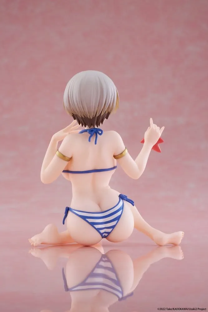 Uzaki-chan Wants to Hang Out! Desktop Cute PVC Figure Hana Uzaki (Swim wear Ver.) 13 cm